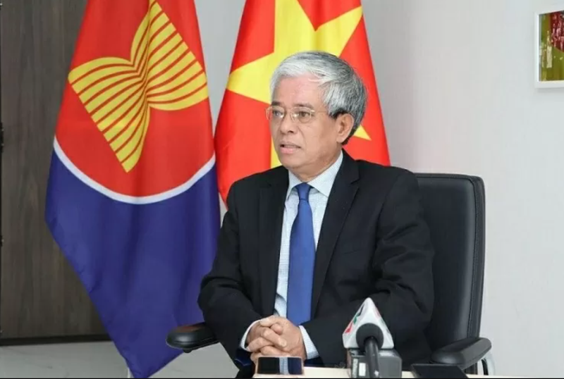 Ambassadeur Pham Quang Vinh, ancien vice-ministre des Affaires étrangères, chef du Vietnam ASEAN SOM de 2007 à 2014. Photo: baoquocte