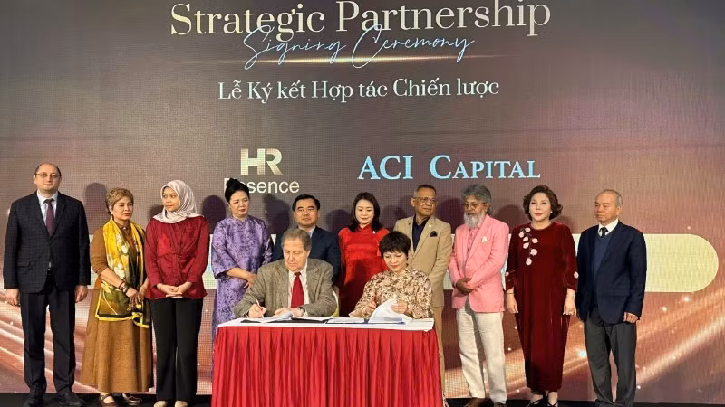 L'obtention d'une nouvelle certification halal par une entreprise nationale ouvre des perspectives majeures pour les produits transformés issus de l'agriculture vietnamienne. Photo: NDEL