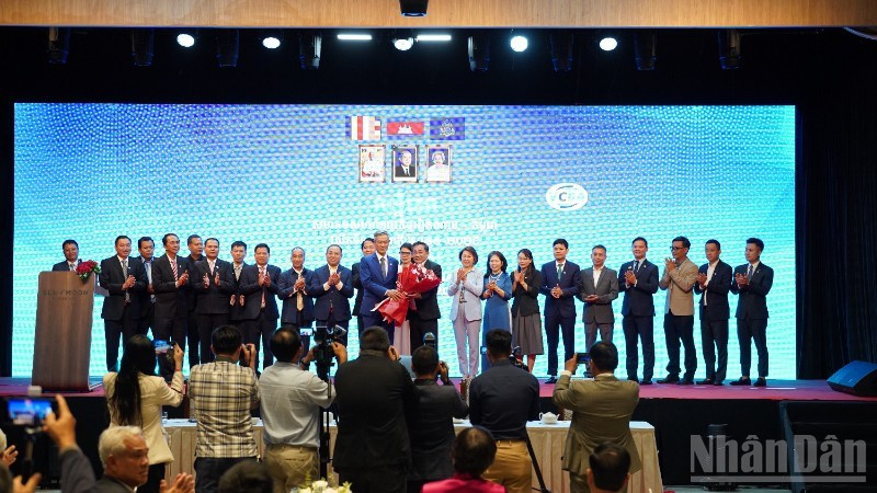 Le Congrès a procédé à l'élection du Comité exécutif pour le mandat 2025-2029, composé de 25 membres. Photo: NDEL