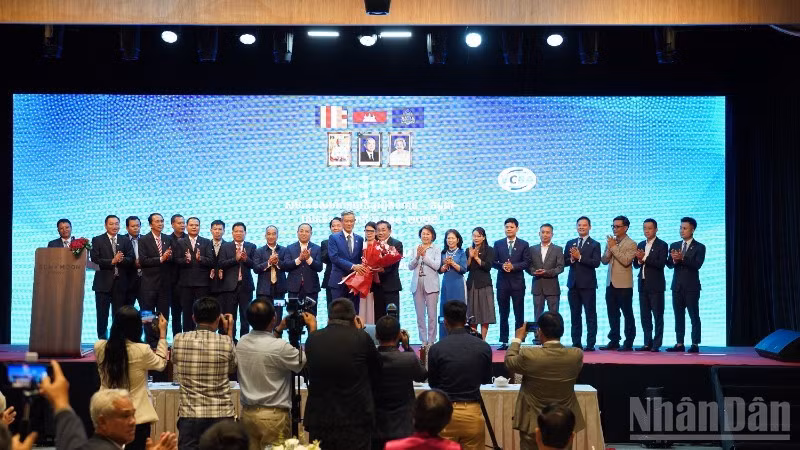 Le Congrès a procédé à l'élection du Comité exécutif pour le mandat 2025-2029, composé de 25 membres. Photo: NDEL