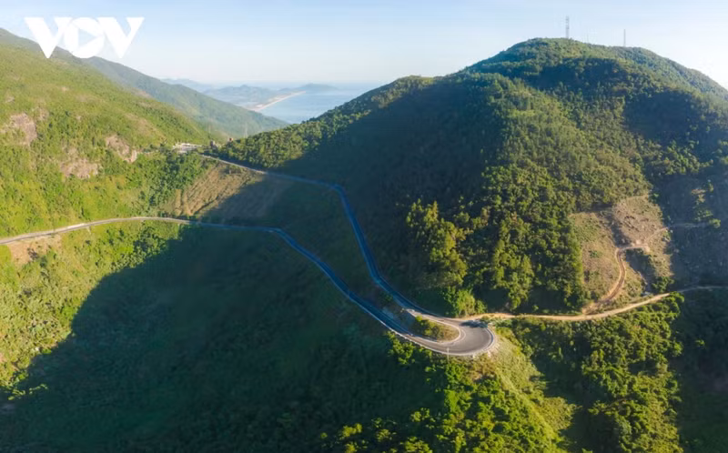 Le site historique national de Hai Van quan, situé au sommet du col de Hai Van, à la frontière entre Hue et Da Nang. Photo : VOV.