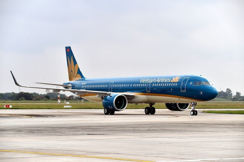Vietnam Airlines a annoncé le 29 novembre avoir reçu les instructions d'Airbus et de la CAAV concernant la mise à jour logicielle de ses A320 et A321. Photo: VNA