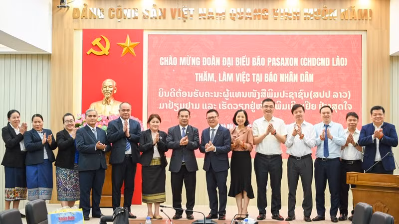 Les délégués présents à la séance de travail. Photo : THE DAI