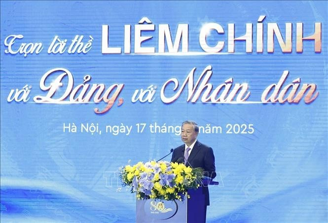 Le ecrétaire général Tô Lâm. Photo : VNA.