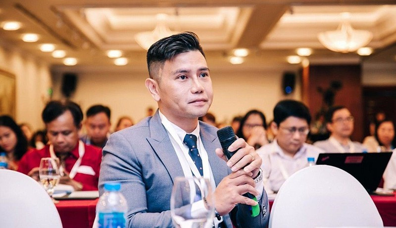 Tran Quoc Bao, expert avec plus de 15 ans d'expérience en gestion et investissement dans le secteur de la santé. Photo: baodautu