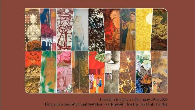 L'exposition de peintures et de sculptures sur la maison communale réunira de nombreux artistes contemporains.