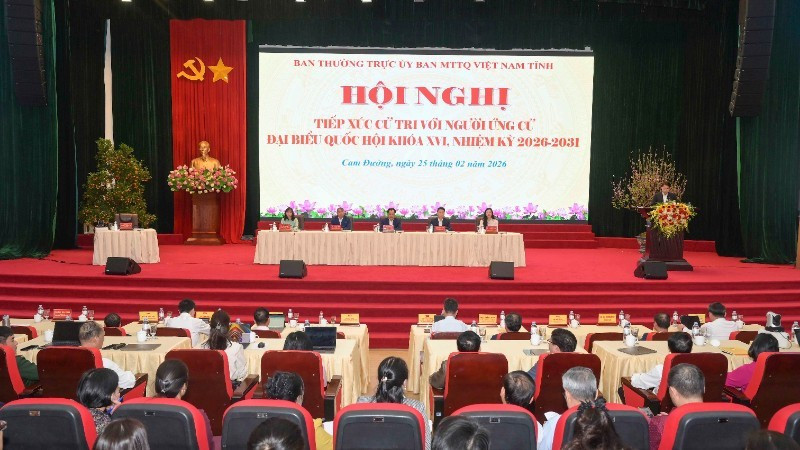 Une vue générale de la conférence. Photo : NDEL