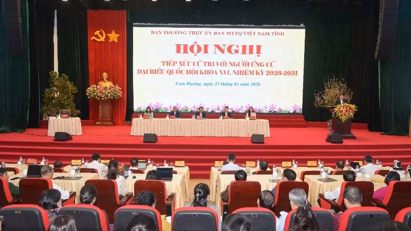 Une vue générale de la conférence. Photo : NDEL