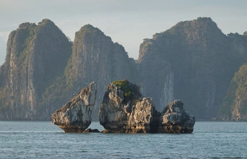 Un coin de Halong. Photo: Lilly/Vnexpress