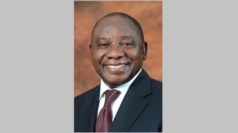 Le président d'Afrique du Sud, Matamela Cyril Ramaphosa. Photo : Ministère des Affaires étrangères
