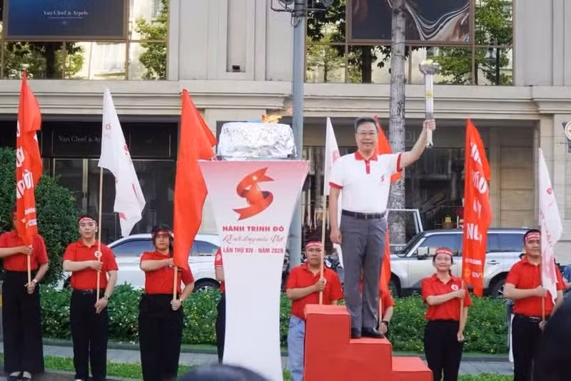 La 14e édition du programme national « Itinéraire rouge » a été lancée le 11 juin. Photo : https://vienhuyethoc.vn/