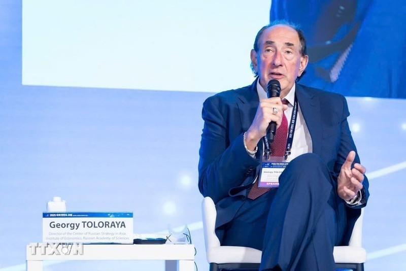 Le professeur George Toloraya, directeur du Centre de stratégie russe en Asie à l’Institut d’économie de l’Académie des sciences de Russie. Photo : VNA