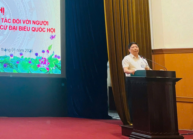 Le Professeur Nguyên Vu Trung, secrétaire du Comité du Parti et directeur de l’Institut Pasteur de Hô Chi Minh-Ville. Photo : baotintuc.vn
