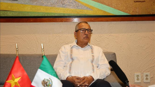 Le député Pedro Vazquez, président de la Commission des Affaires étrangères de la Chambre des députés du Mexique. Photo : VNA Le député Pedro Vazquez, président de la Commission des Affaires étrangères de la Chambre des députés du Mexique. Photo : VNA