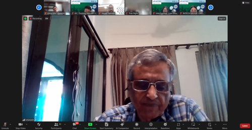 Veer Sagar, président du Conseil de promotion des exportations de produits électroniques et de logiciels (ESC). veer.png