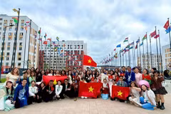 La jeunesse, trait d’union entre le Vietnam et le monde