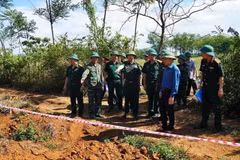 Quang Tri poursuit les vérifications sur la présence de soldats disparus à Con Tien