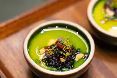 Un plat figurant au menu de la rencontre gastronomique Vietnam–Canada organisée à Hanoï. Photo : ambassade du Canada au Vietnam