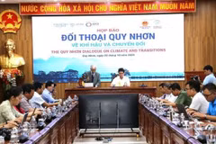 Le Dialogue de Quy Nhon veut accélérer les initiatives climatiques et la transition bas-carbone