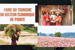 Faire du tourisme un secteur économique de pointe