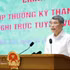 Le Premier ministre Le Minh Hung s'exprime. Photo: VNA