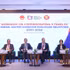 Des délégués participent au séminaire ASEAN–Royaume-Uni marquant le 5e anniversaire de l’établissement du partenariat de dialogue entre l’ASEAN et le Royaume-Uni. Photo : VNA. 