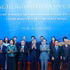Le Premier ministre Le Minh Hung et des délégués participant au séance plénière de la 33e Conférence diplomatique. Photo : VNA.