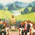 Le général Nguyen Trong Nghia, secrétaire du Comité central du Parti, membre de la Commission militaire centrale et chef du Département général de politique de l’Armée populaire du Vietnam, accompagné d’une délégation de responsables politiques de l’Armée populaire du Vietnam et le secrétaire général du Parti populaire révolutionnaire lao (PPRL) et président du Laos, Thongloun Sisoulith. Photo : VNA