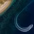 Une plage de Con Dao vue du ciel. Photo : Booking.