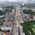 Le projet d'élargissement de la rue Tam Trinh, à Hanoï. Photo : VOV.