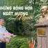 Le 16 mai 2026, Cao Ba Khanh est venu nettoyer et déposer des fleurs devant la statue du Président Hô Chi Minh afin d’exprimer son respect et sa gratitude envers le dirigeant bien-aimé de la nation à l’occasion du 136e anniversaire de sa naissance. (Photo : KHAI HOAN)