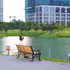 Le parc de Me Tri à Hanoi, d'une superficie de plus de 14 hectares, est devenu un lieu privilégié pour les pique-niques. Photo : vnexpress.net