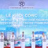 Le Premier ministre Le Minh Hung et plusieurs hauts dirigeants de l’État procèdent au lancement officiel de ces projets. Photo : VNA.