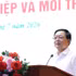 Le vice-Premier ministre Ho Quoc Dung s'exprime lors de l'événement. Photo: baochinhphu.vn 