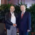 Le secrétaire général du Comité central du Parti communiste du Vietnam et président de la République, To Lam (droite) et le président du Timor-Leste, José Ramos-Horta. Photo : VNA.