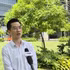 Le docteur Ha Son Tung de l’Agence pour la science, la technologie et la recherche (A*STAR) répond à une interview de l'Agence vietnamienne d'information. Photo: VNA