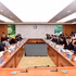 La séance de travail entre le ministre vietnamien des Finances, Ngo Van Tuan et l'ambassadeur Rick Switzer, chef adjoint du Bureau du représentant américain au Commerce. Photo : mof.gov.vn