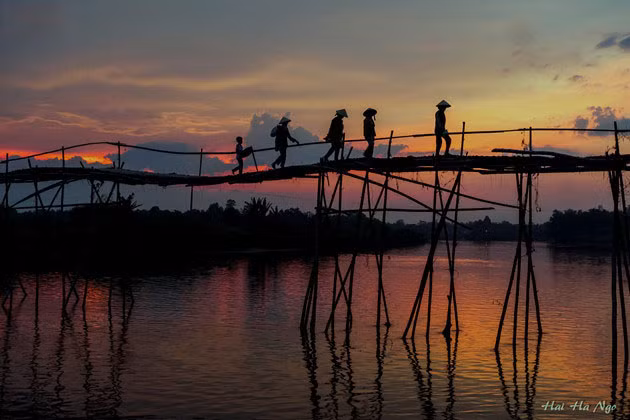 Le bonheur familial simple dans différentes régions du Vietnam ảnh 13