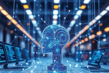 L'intelligence artificielle façonne l’avenir.