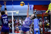 Le Vietnam s’incline de justesse face à la Thaïlande lors du dernier match de la première manche de la SEA V.League 2025. Photo : TVA