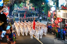 80e Fête nationale : d'impressionnantes images de la répétition préliminaire