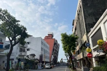Le 3 avril 2024, un séisme de magnitude 7,4 a frappé la côte orientale de Taïwan (Chine), marquant le plus fort tremblement de terre en 25 ans. Photo : xinhua.