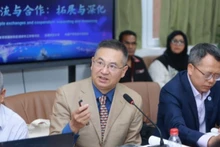 Le professeur Cheng Hanping, directeur exécutif de l'Institut d'études régionales et nationales et directeur du Centre de recherche sur le Vietnam de l'Université d'industrie du Zhejiang (Chine). 