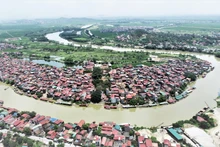 Le village de Thô Ha, quartier de Vân Ha, province de Bac Ninh. Photo : VNA.