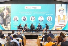 Lors du Forum de l’investissement à impact Vietnam 2025, le 10 décembre à Hanoï. Photo : NDEL.