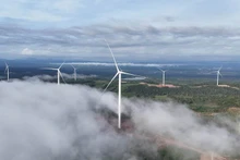 La centrale éolienne Savan 1 se situe dans la province de Savannakhet, au Laos. 