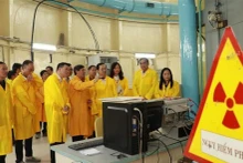 Réacteur nucléaire de l'Institut de recherche nucléaire à Dà Lat, province de Lâm Dông. Photo : VNA 