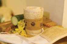 Do Dang Khoa, le magicien des fibres de loofah 