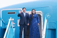 Le Premier ministre vietnamien Pham Minh Chinh, accompagné de son épouse et d’une délégation de haut niveau, effectuera une visite officielle au Koweït du 16 au 18 novembre 2025. Photo : VNA.