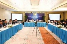 Lors de la conférence-bilan de l’opération Mékong Dragon VII, les 18 et 19 novembre à Khanh Hoa (au centre du Vietnam). Photo : NDEL